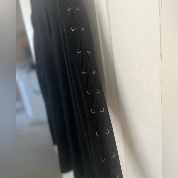 Torrid super soft rib knit. Black long sleeve shirt 4X - Picture 7 of 7